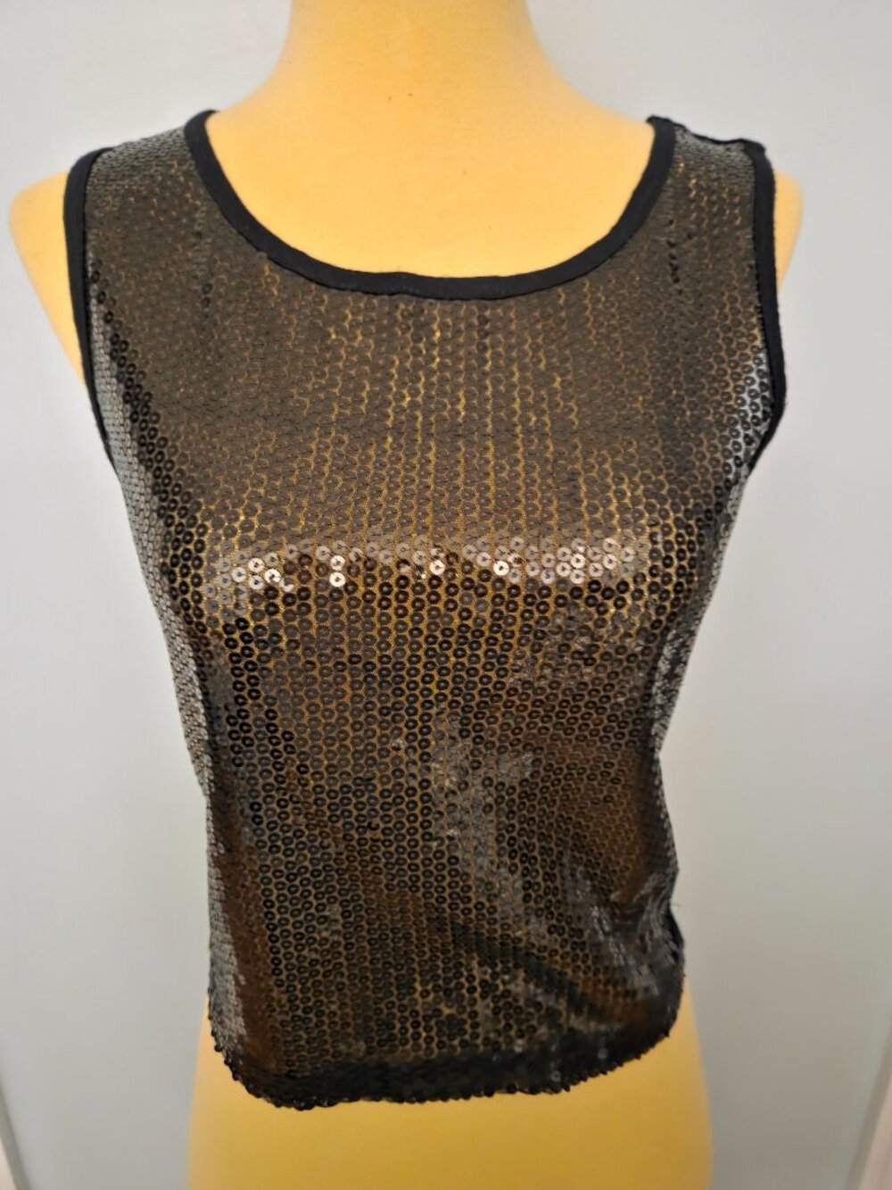Wet Seal Sequined Tank Top